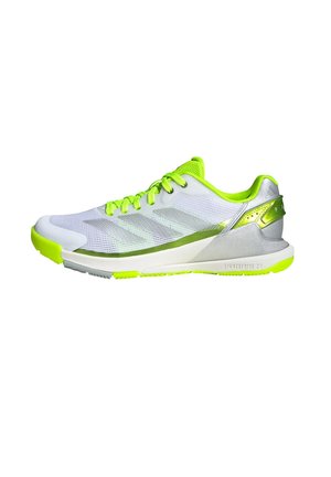 CRAZYQUICK LS  - Zapatillas de pádel - lucid lemon  silver   silver metallic