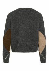 Pullover - dark grey melange