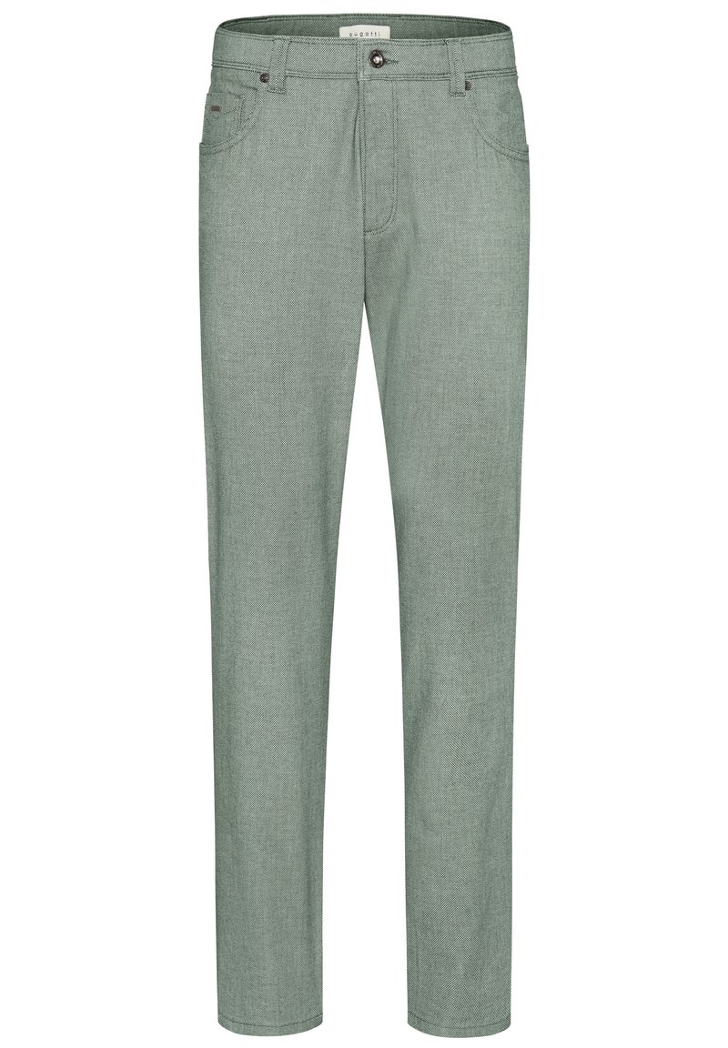 Bugatti Broek groen Bugatti Broek groen