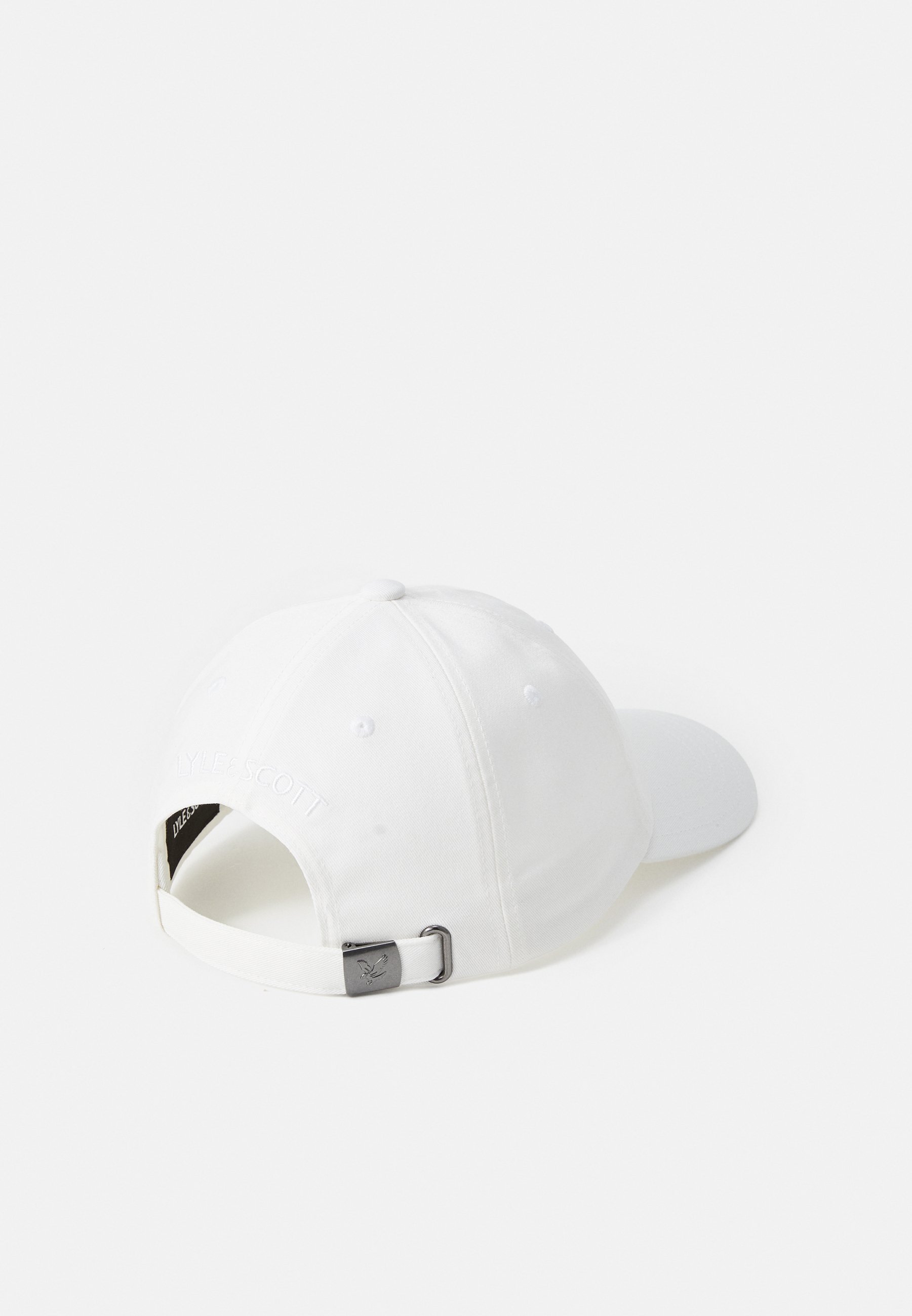 Lyle & Scott BASEBALL CAP UNISEX - Cap - white - Zalando.co.uk