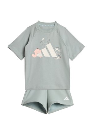 TIRO_NSTER SET-INFANT - Chándal - sage/white