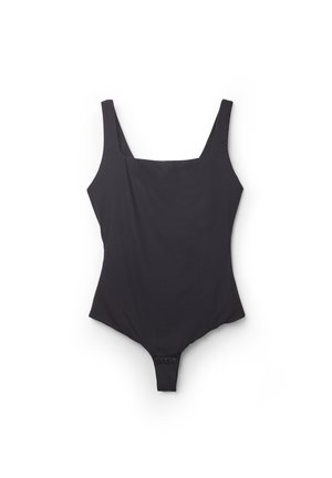 Intimissimi, SQUARE NECK - Body / Bodystocking - black