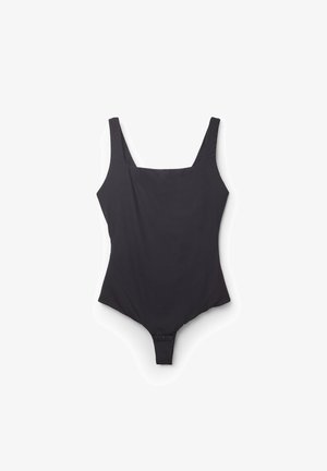 Intimissimi, SQUARE NECK - Body / Bodystocking - black