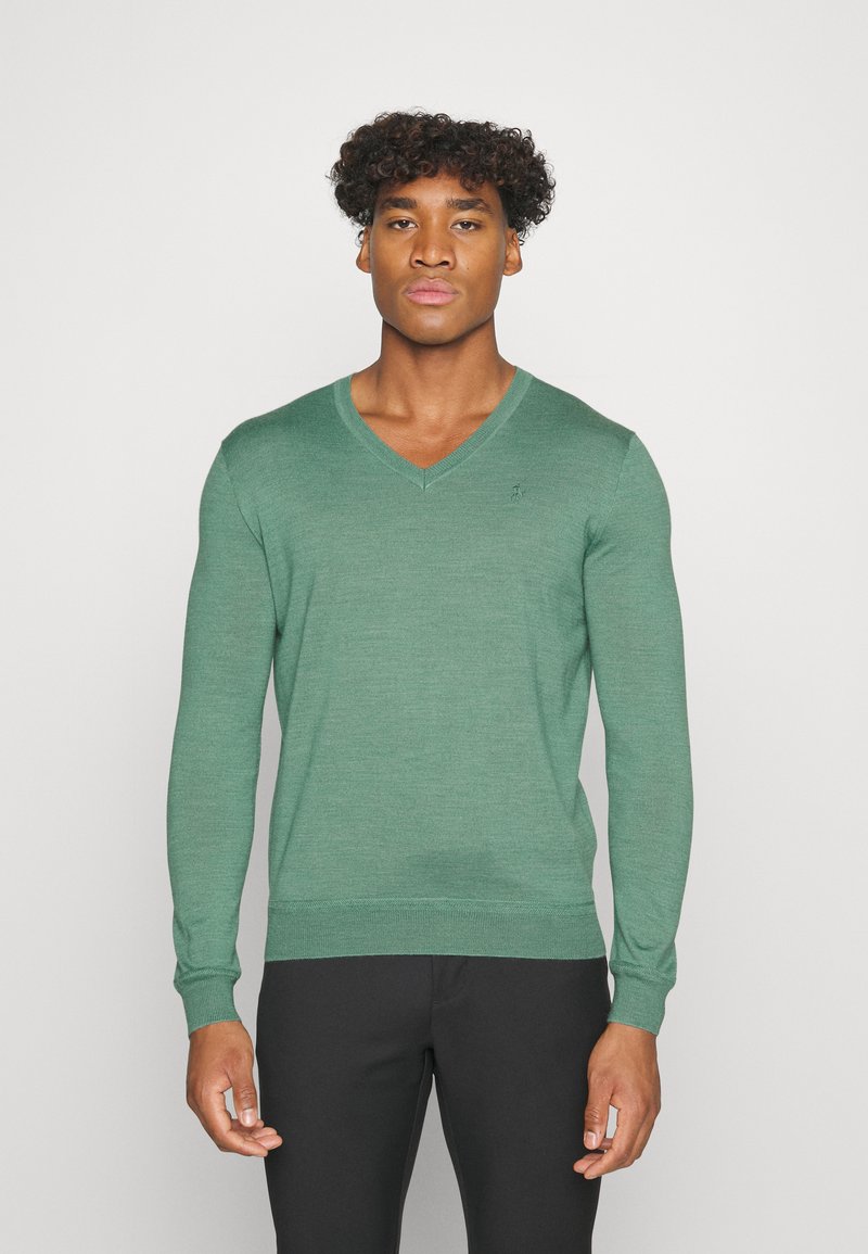 Polo Ralph Lauren Golf LONG SLEEVE Jumper green heather/green