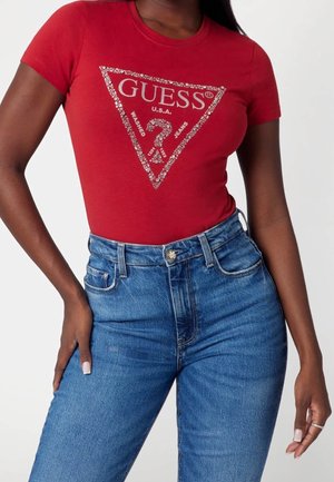 T-shirt imprimé - red