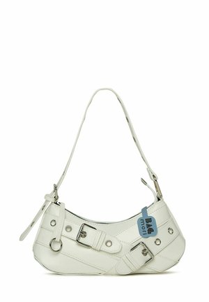 BAGUETTE BAG - Borsa a mano - white