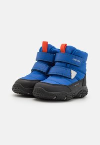 Geox BALTIC UNISEX - Ziemas zābaki - royal/orange