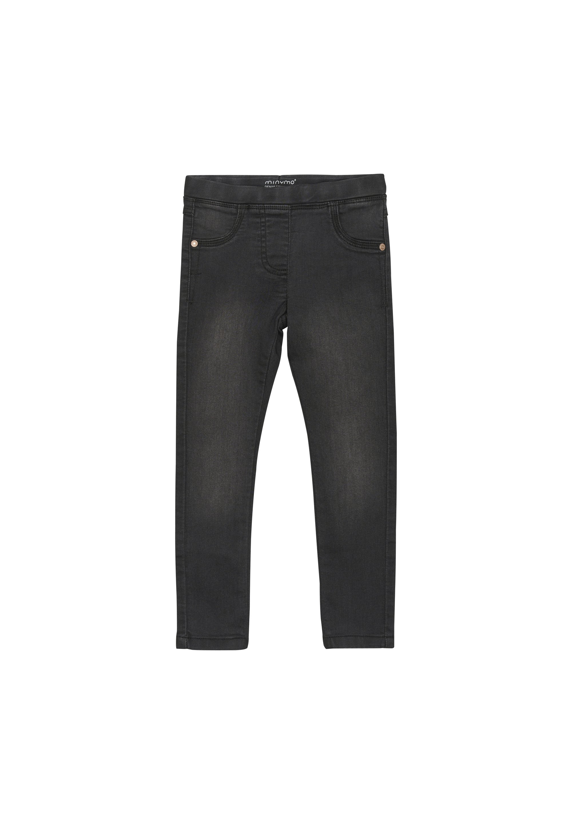 Minymo POWER Jeggings grey black/grey