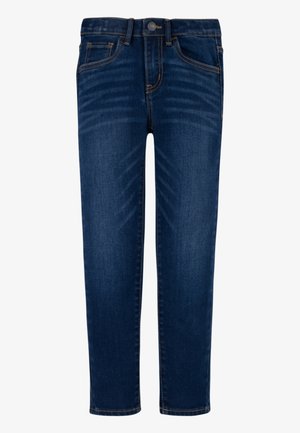 Vaqueros pitillo - blue denim