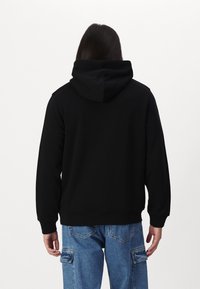 KARL LAGERFELD Felpa con cappuccio - black