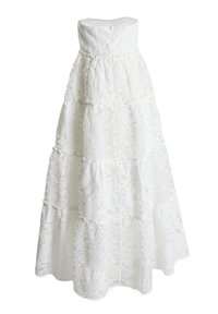 True Decadence Galajurk - white patchwork lace