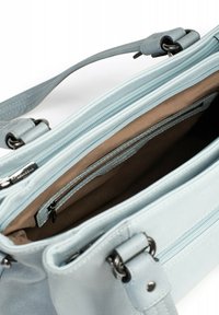 Hexagona GRACIEUSE - Borsa a mano - bleu clair   galet gracieuse