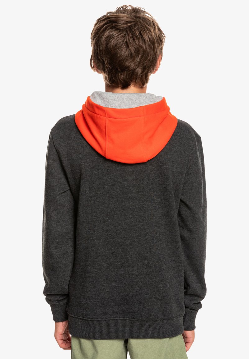 Kinder Pullover | Quiksilver OPEN SPOT HOOD YOUTH Sweatshirt dark grey heather/anthrazit - LK49924 Kinder Pullover | Quiksilver OPEN SPOT HOOD YOUTH Sweatshirt dark grey heather/anthrazit - LK49924