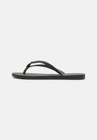 SLIM GLITTER - Baseino batai - black