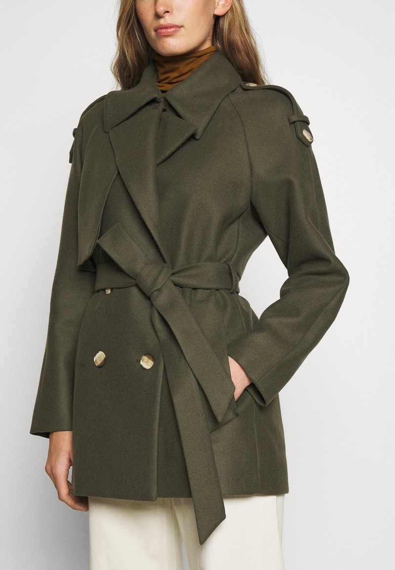 Damen Parkas | IVY OAK JUSTINE Kurzmantel silver pine/dunkelgrün - PF19594 Damen Parkas | IVY OAK JUSTINE Kurzmantel silver pine/dunkelgrün - PF19594