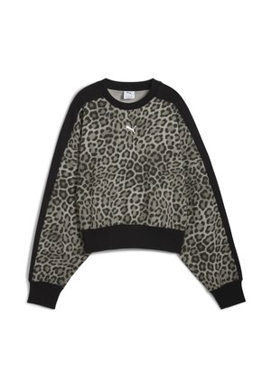 LEO LUXE - Sweatshirt - black