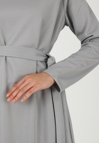 Modanisa CREW NECK - MODEST -TAVIN - Maxi-jurk - grey