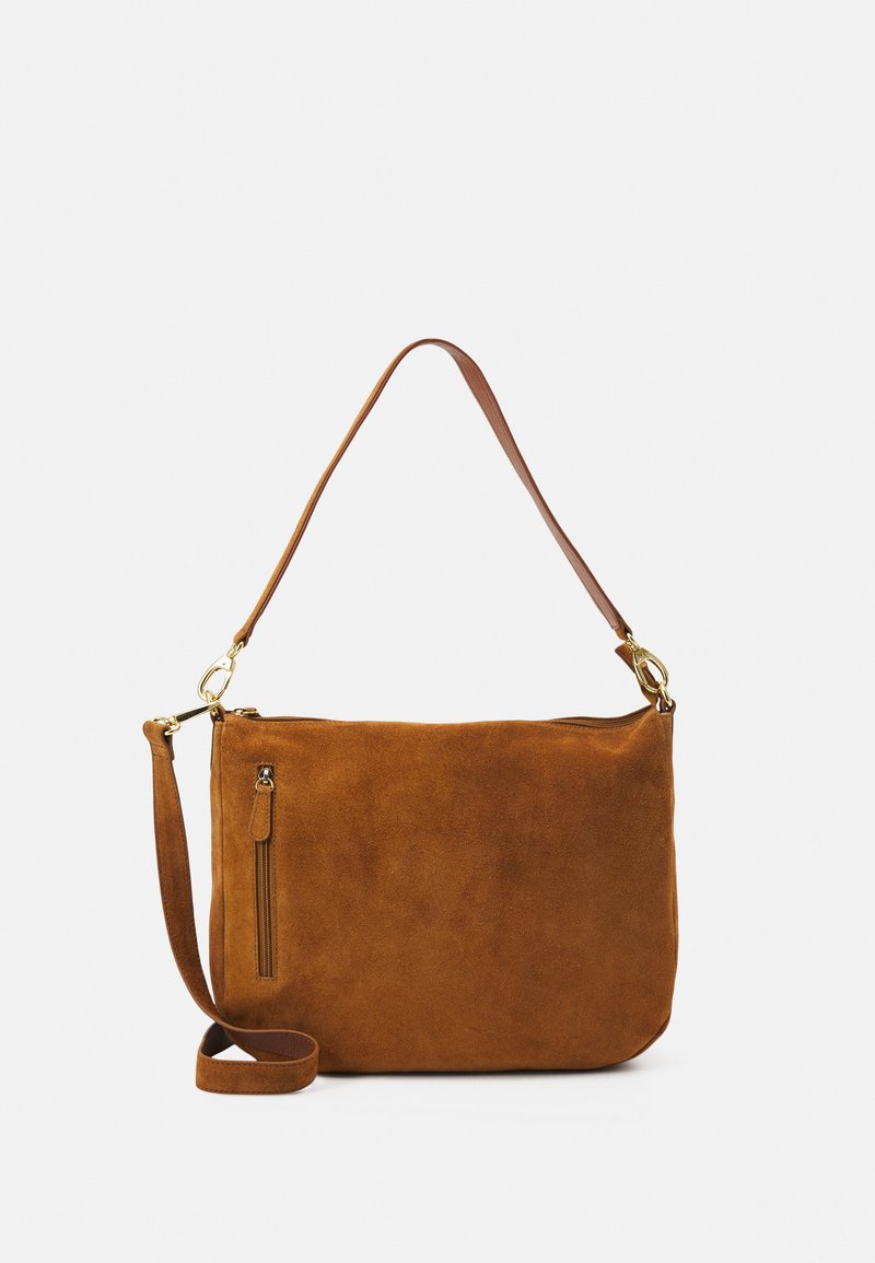 Damen Handtaschen | L.CREDI IDA Handtasche cognac - MO20638 Damen Handtaschen | L.CREDI IDA Handtasche cognac - MO20638