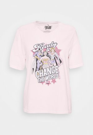 ONLJUSTICE LEAGUE LIFE BOXY - T-shirts print - ballerina