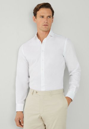 Camisa elegante - white navy