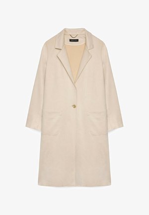 Fiorella Rubino, CAPPOTTO LEGGERO - Klassisk frakke - beige