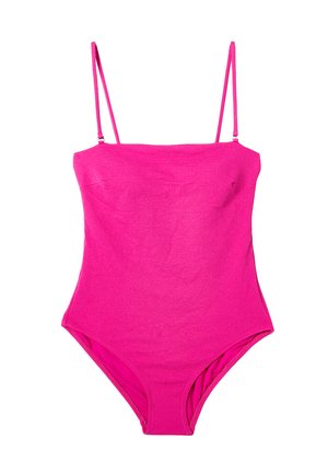 REMOVABLE STRAPPY STRAPLESS - Maillot de bain - pink