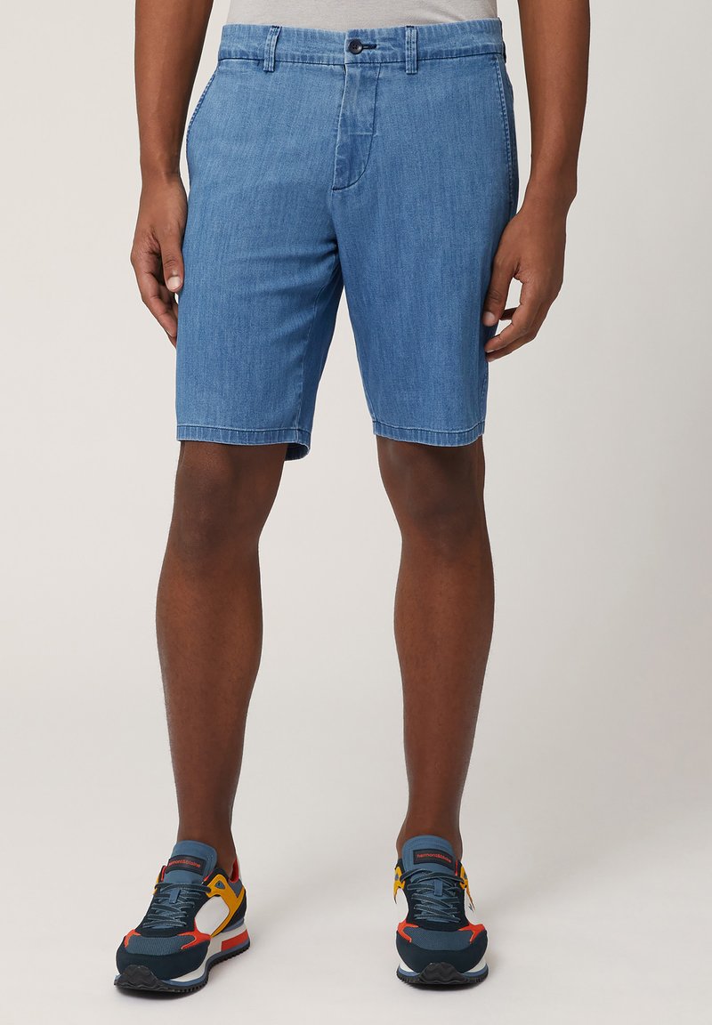 Harmont & Blaine - Jeansshort - blu scuro, Vergroten
