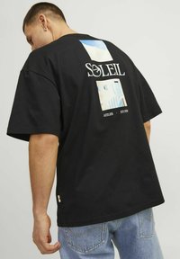 Jack & Jones T-shirt print - black
