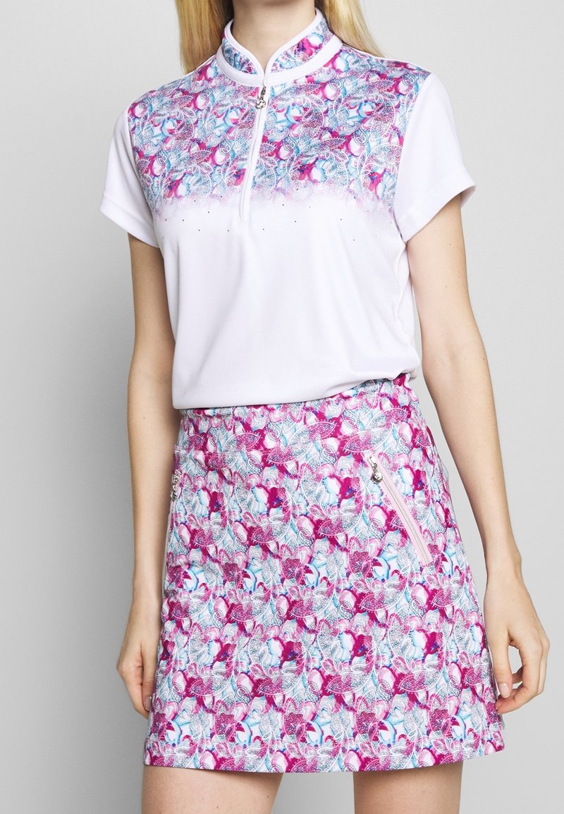 Daily Sports Triko s potiskem - white