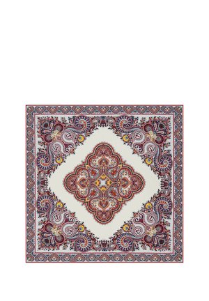 Roeckl SQUARE GARDEN PAISLEY - Foulard - multi granat
