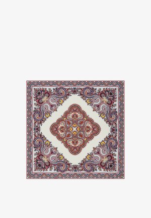 Roeckl SQUARE GARDEN PAISLEY - Foulard - multi granat
