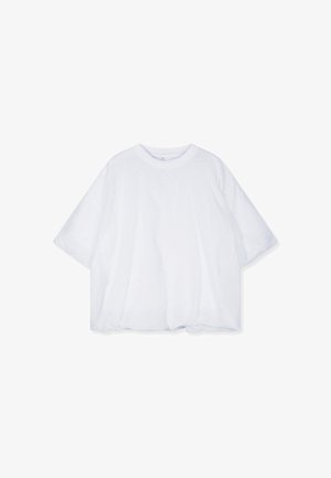10DAYS, 10DAYS TOPS BALLOON BLOUSE - Blouse - white