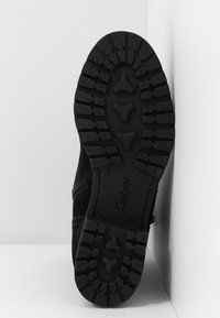 Gabor WIDE FIT - Platform ankle boots - schwarz
