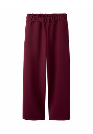 Pantalon de survêtement - burgundy