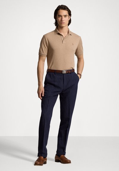 Polo Ralph Lauren CUSTOM SLIM FIT SOFT COTTON POLO SHIRT - Πόλο - grey cloud heather