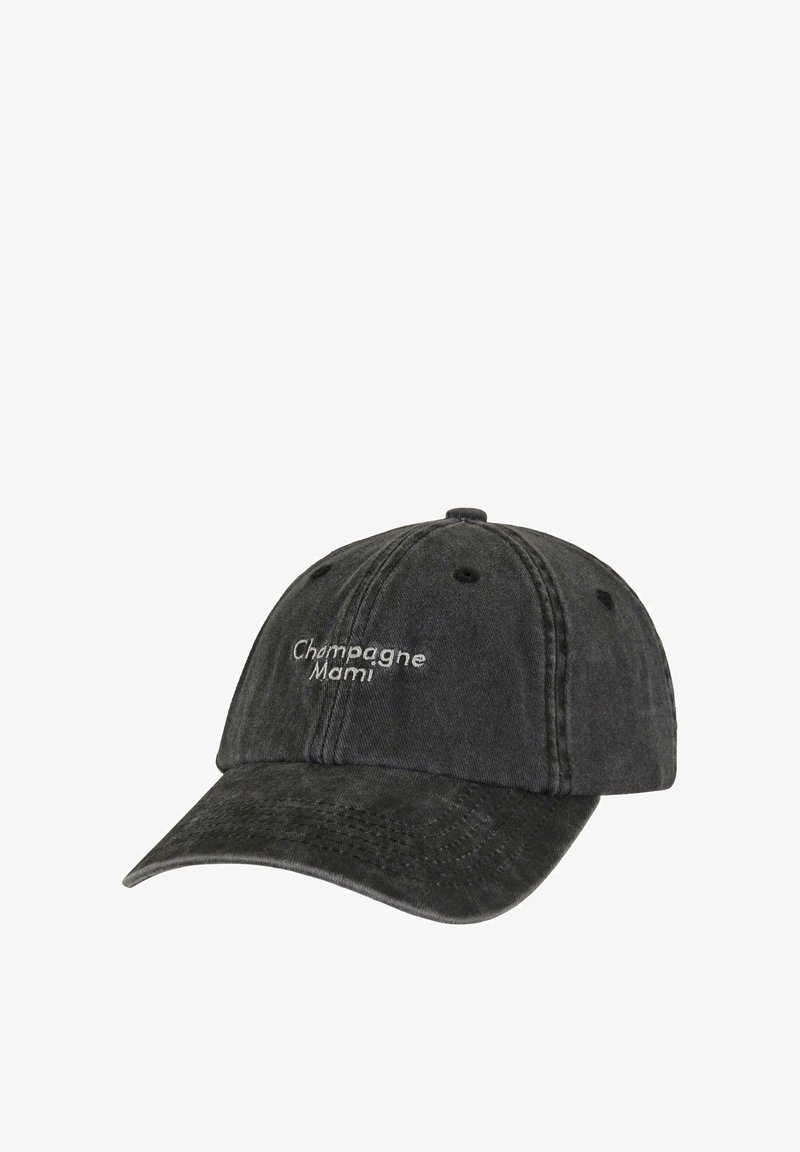 PICA PICA CHAMPANGE MAMI - Keps - washed black