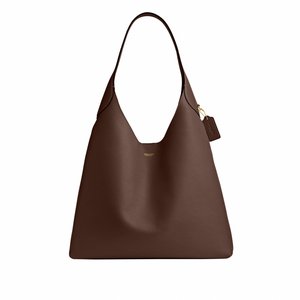 COACH BROOKLYN SHOULDER BAG 39 - Shopping Bag - maple