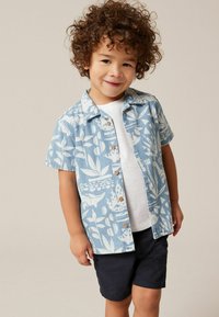 Next SHORT SLEEVE   REGULAR FIT - Skjorter - blue dino