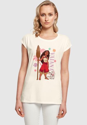 MOANA AND PUA - Print T-shirt - sand