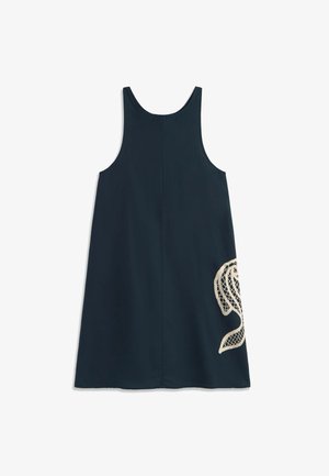 Thinking Mu, THINKING MU DRESS ANIELA - Robe de jour - midnight blue