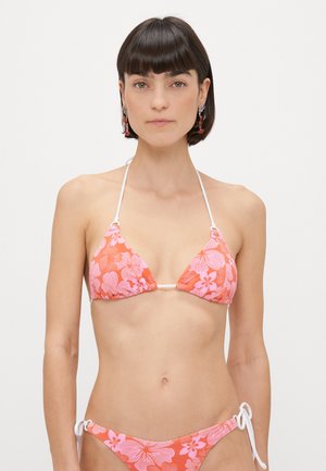 ALOHA STATE SLIDING TRI - Bikiniyläosa - orange