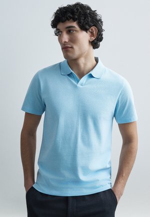 Polosärk - frost blue