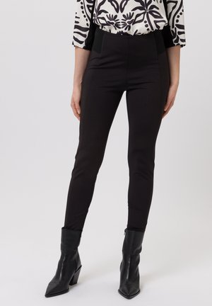 Pantalon classique - schwarz