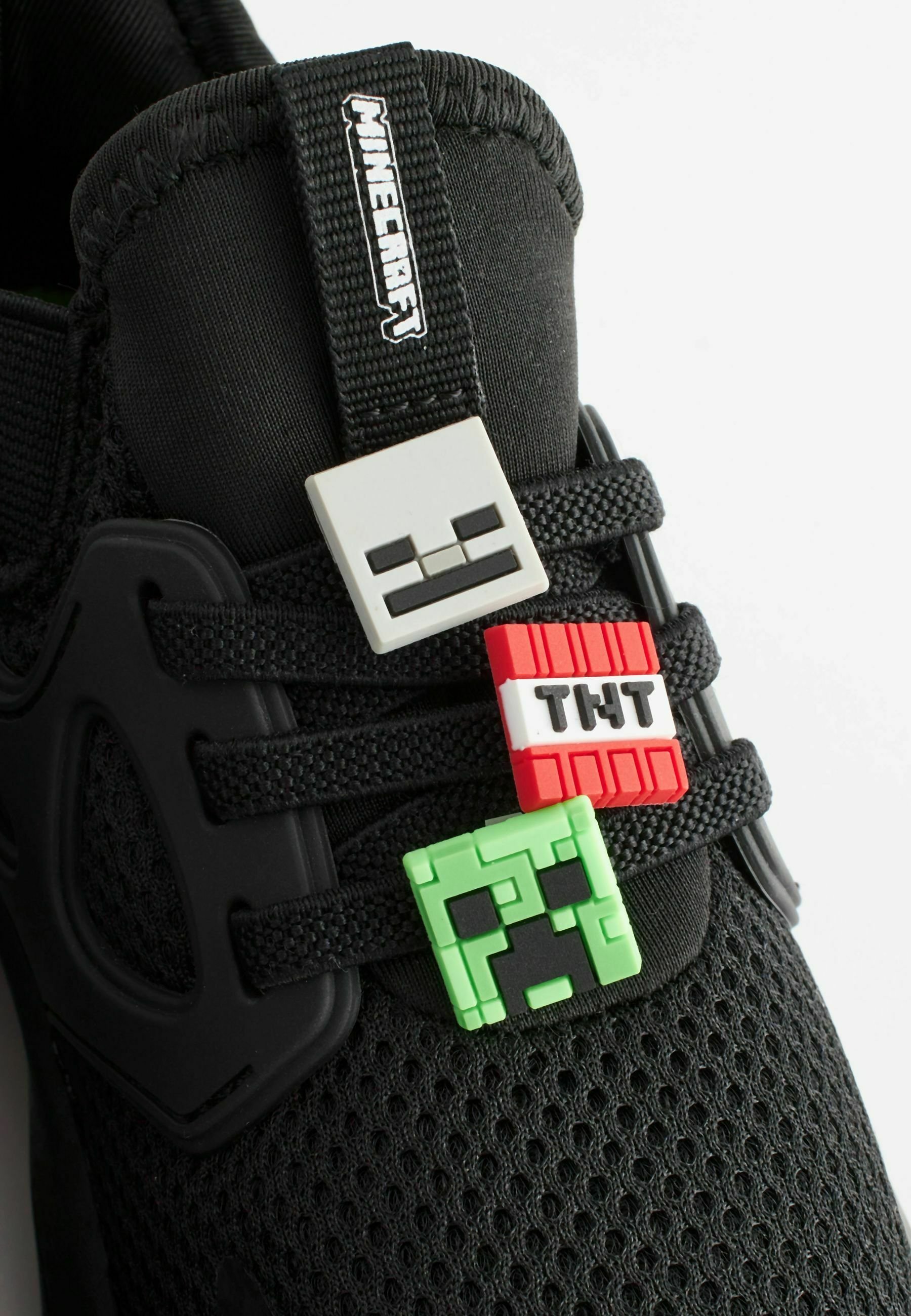 Next MINECRAFT - Sneaker low - black green/schwarz - Zalando.ch