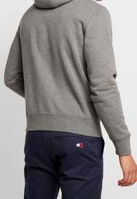 Tommy Hilfiger Felpa con cappuccio - mottled grey