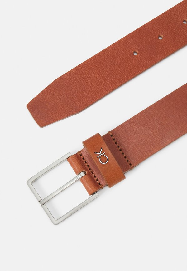 FORMAL BELT 3,5 CM - Belt - cognac3