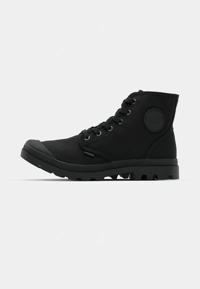 PAMPA HI - Bottines à lacets - black