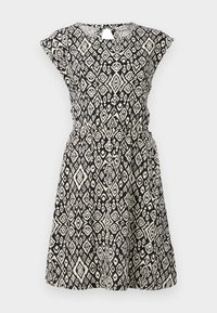 LINNO - Freizeitkleid - black