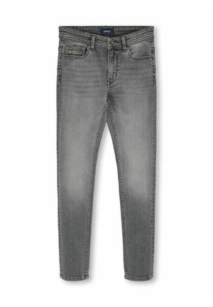 Kids ONLY Oprijete (skinny) kavbojke - grey denim