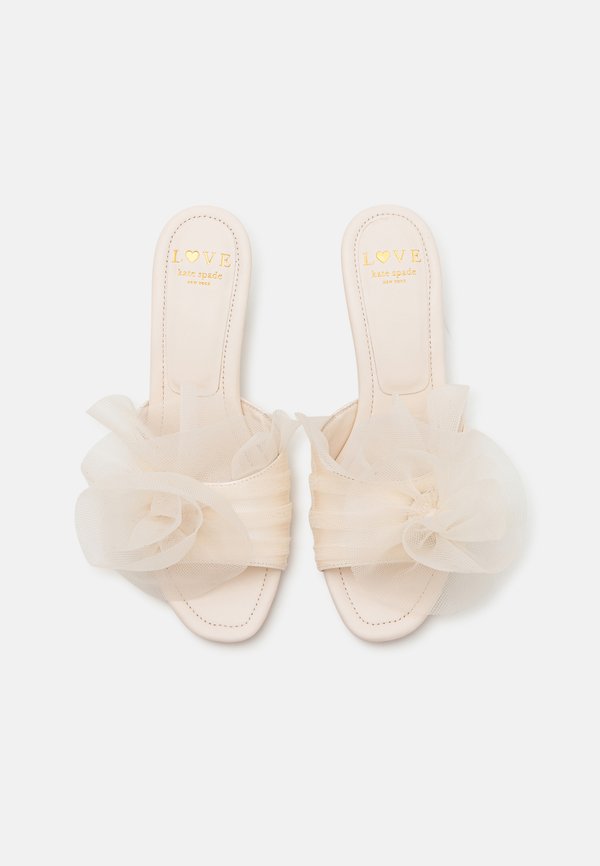 FLOURISH - Heeled mules - cream3